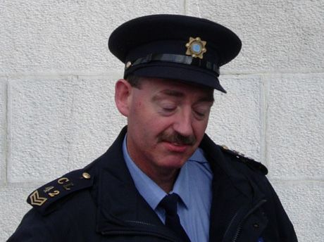Garda Sergeant Dave Condren, whose lack of integrity<br/> and intellectual capacity means he is happy to be<br/> incapable of breaking out of the mould of your<br/> stereotypical copper ... the bully.