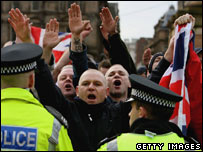 Loyalist Protesters @ George Square, Glasgow