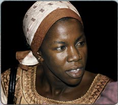 Click on image to see full-sized version Alivera Kiiza-Fairtrade Coffee Farmer from Tanzania
