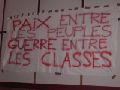 Click on image to see full-sized version "peace among the peoples - war between the classes!"