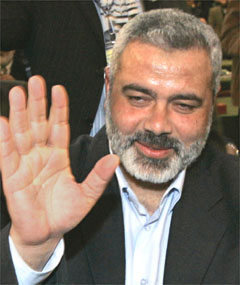 Click on image to see full-sized version Ismail Haniyeh