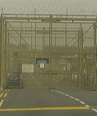 Click on image to see full-sized version maghaberry Jail , the anticipated breakers yard for republican separatism