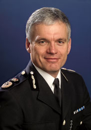 Manchester Chief Constable Michael Todd