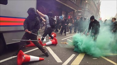 Panic in the streets of london