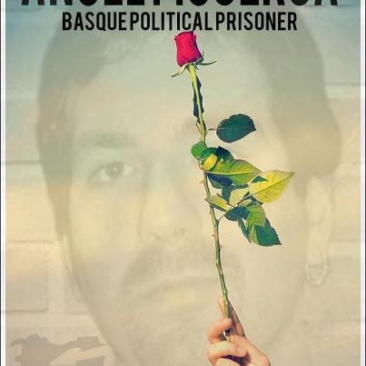 Click on image to see full-sized version Angel Figueroa, Basque political prisoner with serious illness, died on March 14th