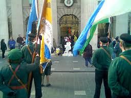 RSF Easter Monday 2013 Commemoration , GPO , Dublin , 2pm.