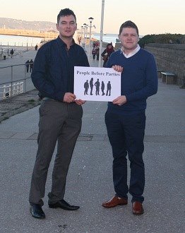 Click on image to see full-sized version Wayne Flanagan Tobin and Simon Hall