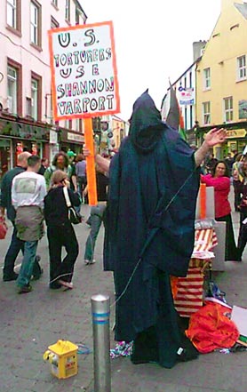 Mary Kelly Support Group stand in Galway