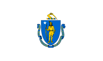 The Flag of Massachusetts awaits you!