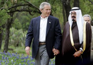 King Abdullah bin Abdul Aziz (A friend of George W is a friend of Righteous, no?)