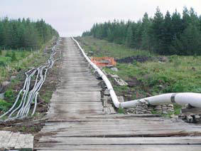 Click on image to see full-sized version Corrib, the road to a sell-out