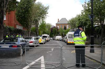 Kevin street entrance