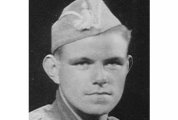 Michael O'Riordan Pictured in uniform, 1936
