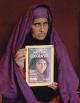 Sharbat Gula "the magazine image of Afghanistan" at 12 and 29 years of age.