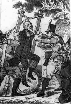 Click on image to see full-sized version Counter insurgency - hanging gibbet