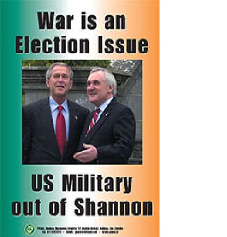 The War is an Election issue