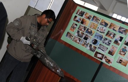 Bolivian cops release many photos of gun wielding would be assasins of Dwyer and co