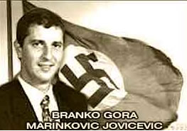 Branko Marinkovic - Bolivian nazi, Dwyers money man, guilty of terrorism and on the run