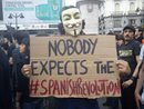 NOBODY EXPECTS THE #SPANISHREVOLUTION