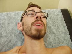 Click on image to see full-sized version Simon on Day 44 of his Hunger Strike (photo released by his doctor)