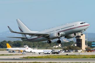 12th march 2004, the day after the madrid bombing the Guantanamo express Boeing 737 N313p leaves Mallorca.