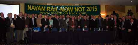 Meath on Track public meeting, 21.11.05