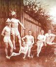 Early CABHAIR swimmers , circa 1976....