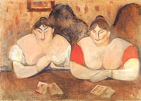 Rose and Amelie- by Munch