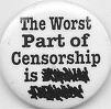Anti-Censorship Picket , Saturday December 1 , 2007.