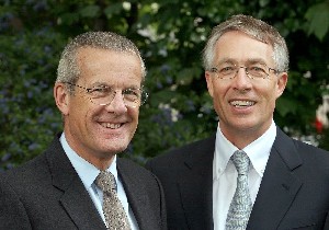 the former boss of Shell Ireland with the current boss