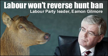 Labour must keep its pledge not to allow return of staghunting