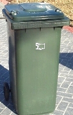 A bin (c) Scots Independent