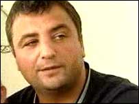 Ugur Cirak a Turkish man whose home was attacked at 03h00 Friday 16th 2004