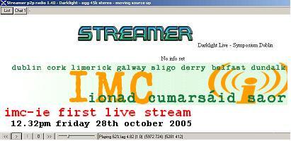 imc-ie first live stream- 12.32pm fri oct 2005