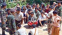 Thailand returns refugees to Burma