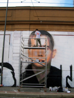 Graffiti Art for Giulani