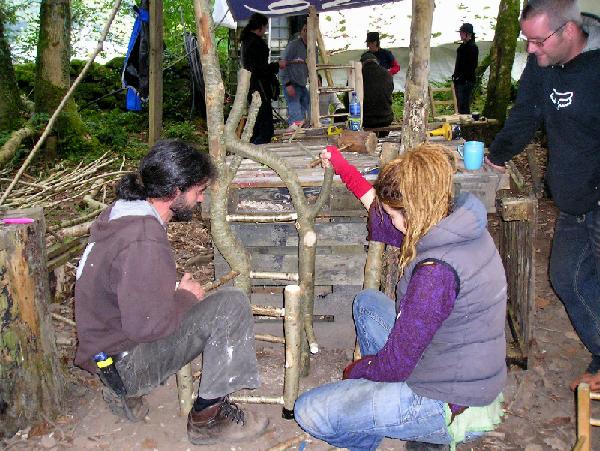 chair making