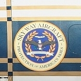 Seal and Paintwork to Mimic Homeland Security