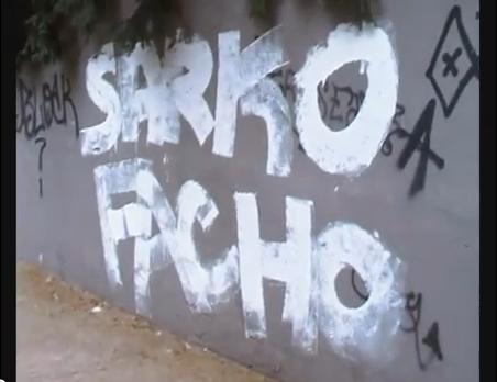 Sarko Facho - Sarkozy Fascist