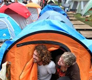 Boston Occupied: Tent city @ Boston 