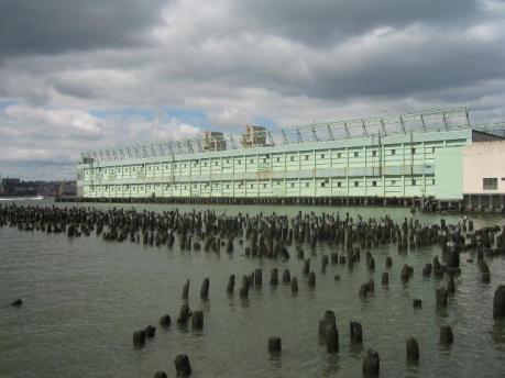 Guantanamo on the Hudson.  USA political prison.