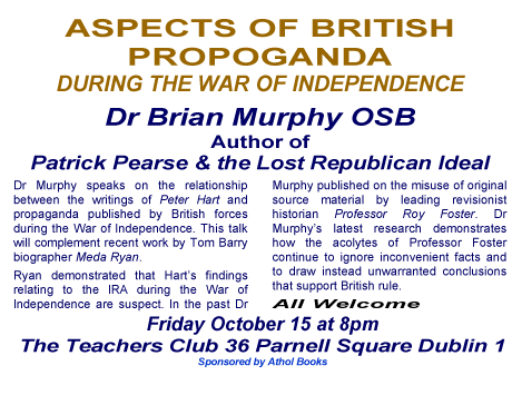 Click on image to see full-sized version Meeting on aspects of British Propaganda 1919-21