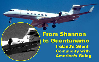 US prison plane