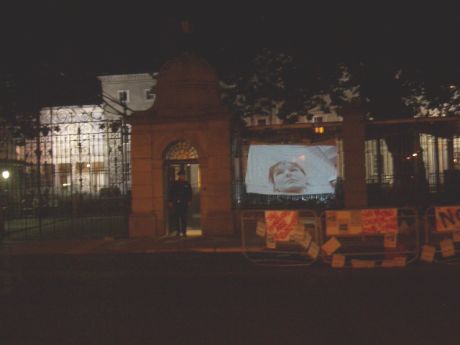 screening of homeless film  on dail