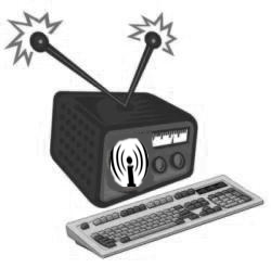 Building up the indymedia radio network for WSF