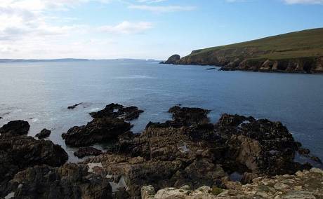 Broadhaven Bay and Erris Head