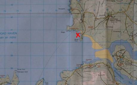 Today's location off Rinroe