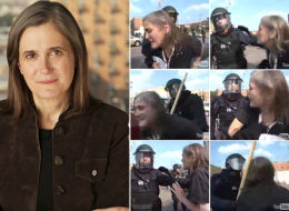 Amy Goodman Arrested