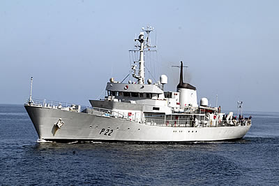 Irish Navy Ship LE Aoife Irish Navy Ship LE Aoife