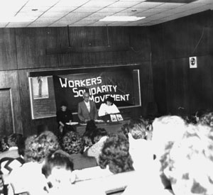 Click on image to see full-sized version WSM meeting in 1986